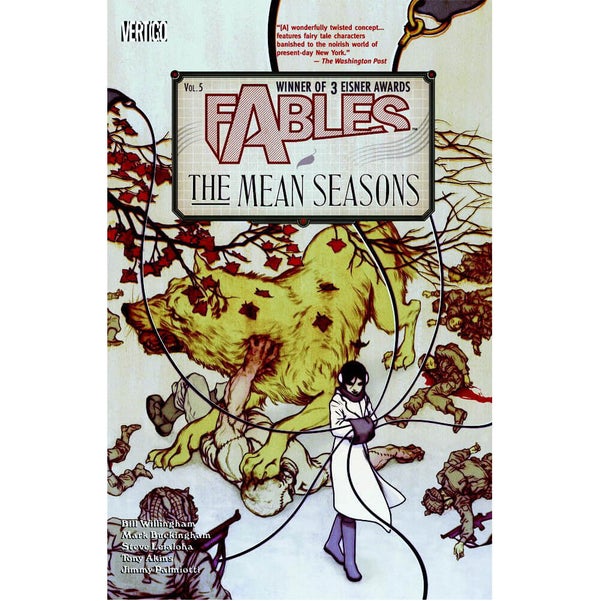 Fables: The Mean Seasons - Volume 05 Paperback Graphic Novel