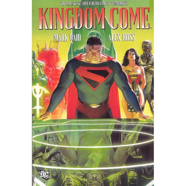 Kingdom Come: New Paperback Graphic Novel