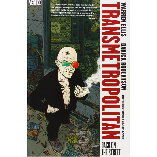 Transmetropolitan: Back on the Street - Volume 01 Paperback Graphic Novel