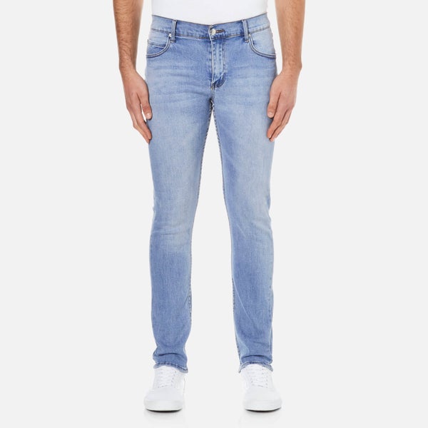 Cheap Monday Men's 'Tight' Skinny-Fit Jeans - Stonewash Blue