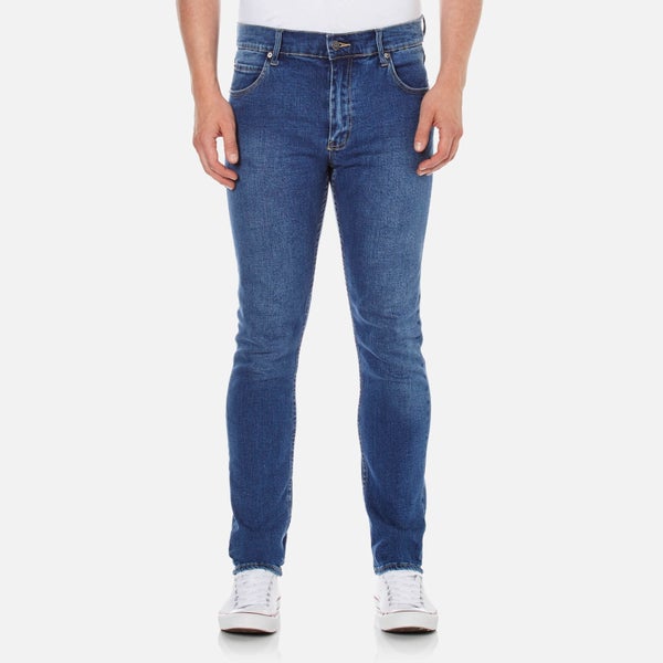 Cheap Monday Men's 'Tight' Skinny-Fit Jeans - Base Dark Blue