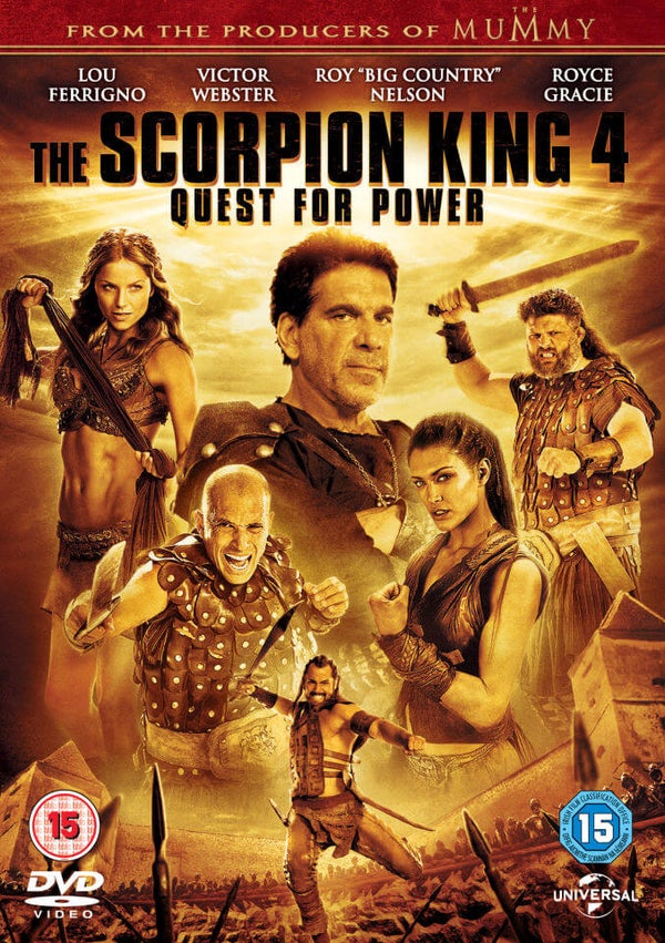 Le Roi Scorpion 4 : La Quête du pouvoir