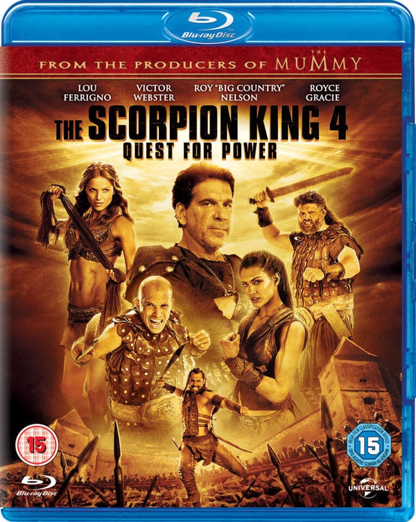 Le Roi Scorpion 4 : La quête du pouvoir