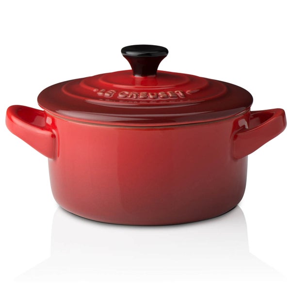 Le Creuset Stoneware Petite Casserole Dish - Cerise