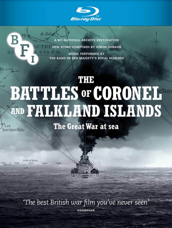Die Schlachten von Coronel und den Falklandinseln
