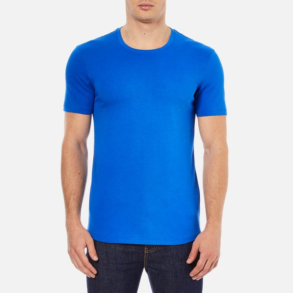 J.Lindeberg Men's Axtell Crew Neck Slim Fit T-Shirt - Blue