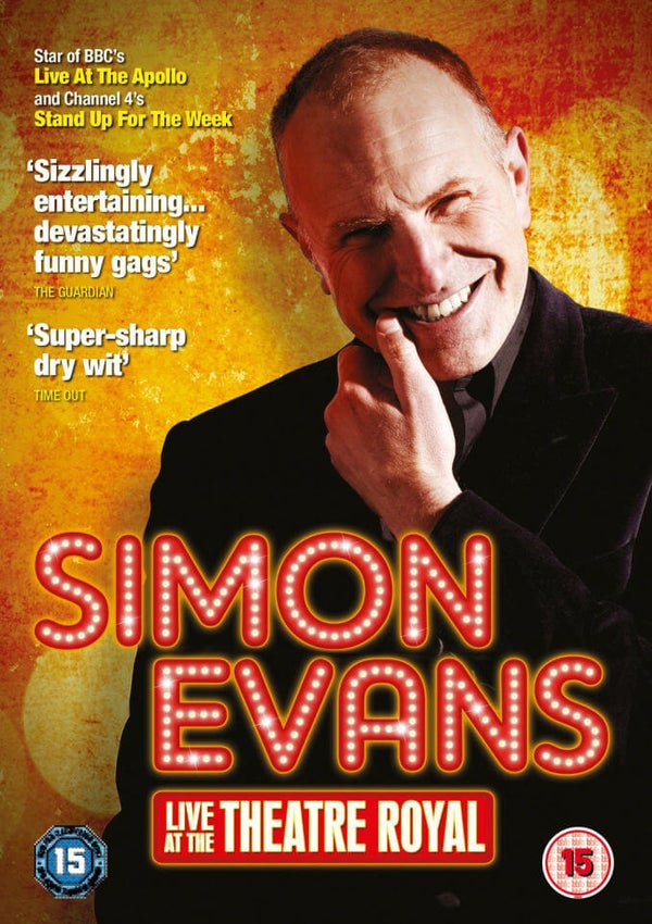 Simon Evans: Live at the Theatre Royal