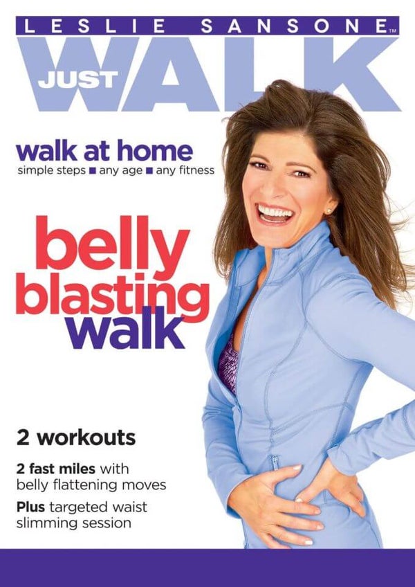Leslie Sansone: Belly Blasting Walk