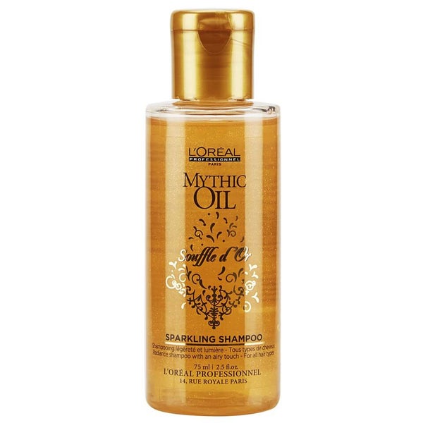 L'Oreal Professionnel Mythic Oil Souffle d'Or Sparkling Shampoo (75ml)