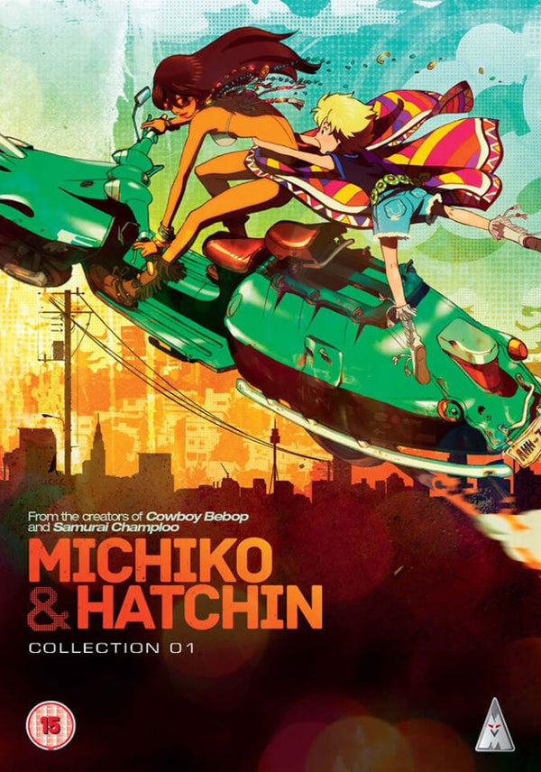  Michiko & Hatchin Teil 1