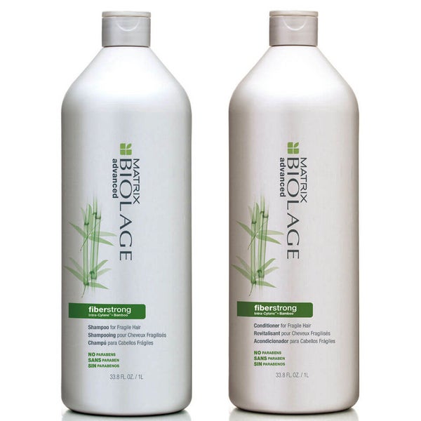 Biolage Advanced FibreStrong Shampoo and Conditioner for Fragile Hair 1000ml