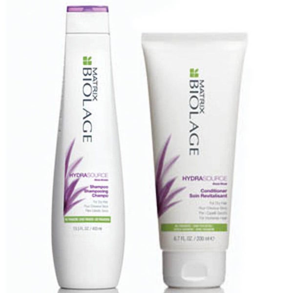Biolage HydraSource Dry Hair Shampoo and Conditioner Hydration