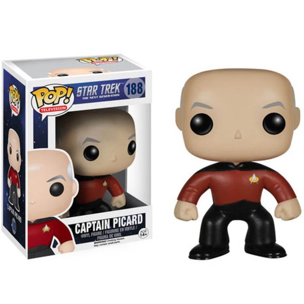 Star Trek: The Next Generation Captain Jean-Luc Picard Funko Pop! Figuur