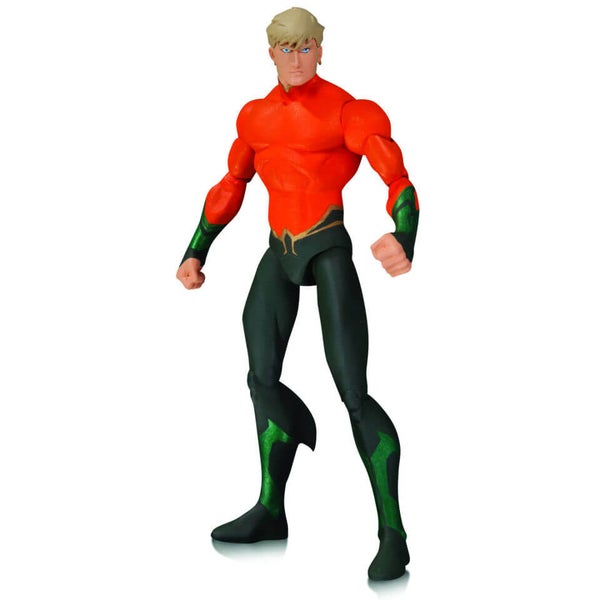 DC Comics Troon van Atlantis Aquaman Actiefiguur