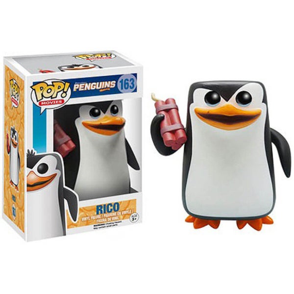 Penguins of Madagascar Rico Pop! Vinyl Figure