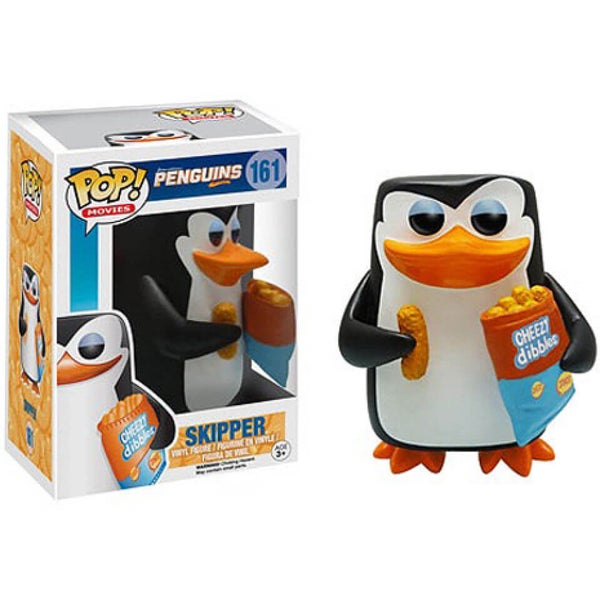 Penguins of Madagascar Skipper Pop! Vinyl Figure