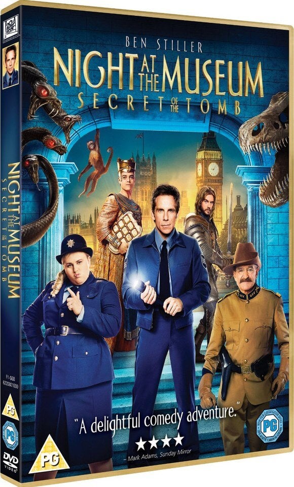 Night At The Museum 3 - Secret Of The Tomb