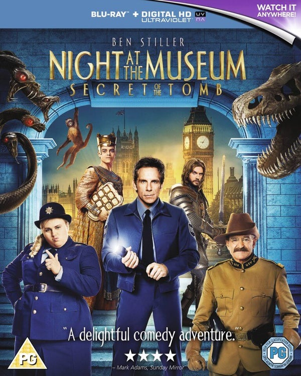 Night At The Museum 3 - Secret Of The Tomb