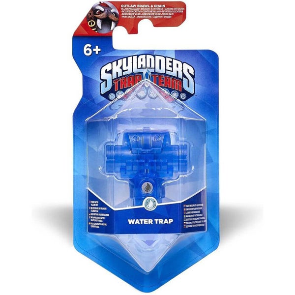 Skylanders Trap Team - Water Trap Brawl & Chain Villain