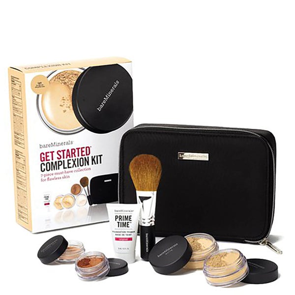 bareMinerals Get Started Complexion Kit - ライト