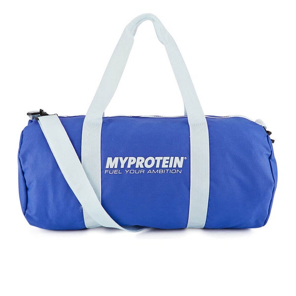 Спортивна сумка MyProtein циліндричної форми - синя