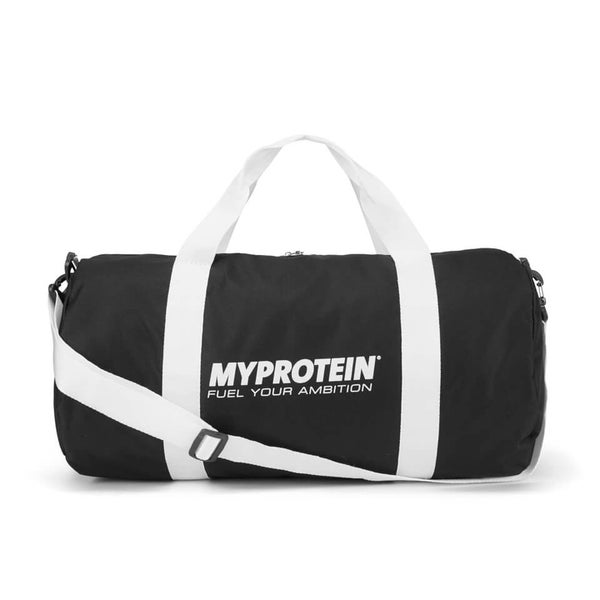 Спортивна сумка MyProtein циліндричної форми - чорна