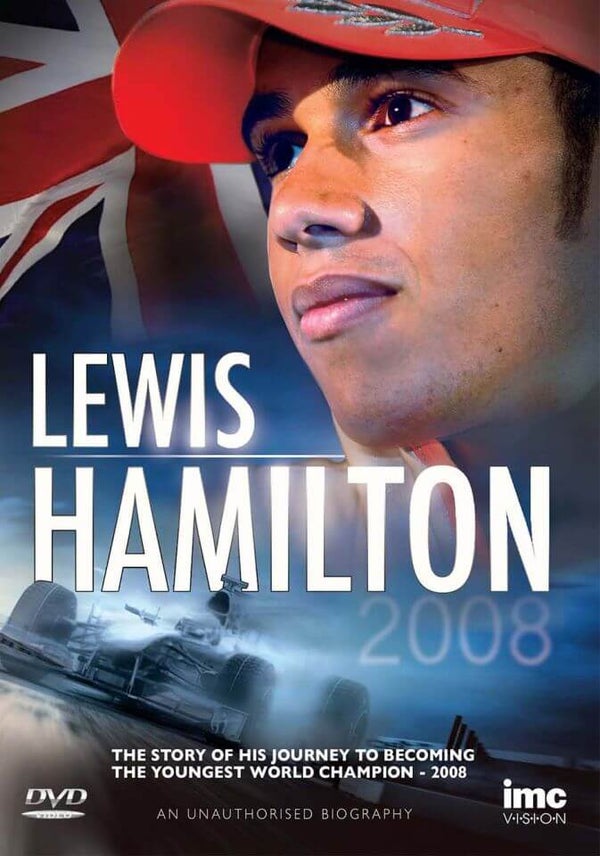 Lewis Hamilton - The Story of his Journey to Becoming the Youngest World Champion 2008