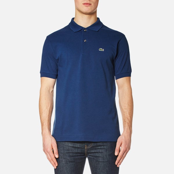 Lacoste Men's Polo Shirt - Deep Blue
