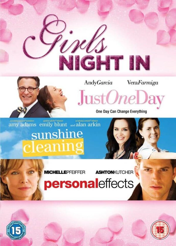 Girls’ Night In Collection (Just One Day/Sunshine Cleaning/Personal Effects)