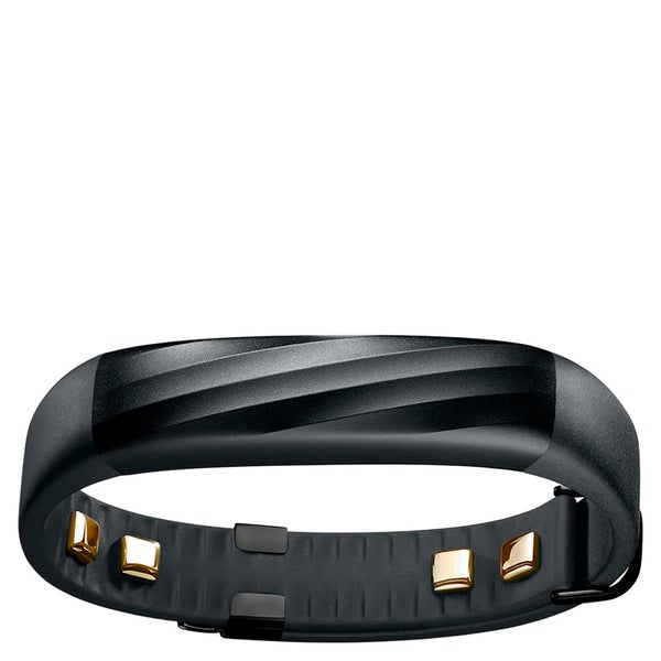 Jawbone UP3 Wristband Activity and Sleep Tracker - Black Twist