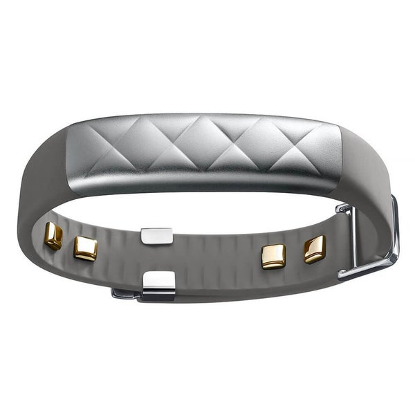 Jawbone UP3 Wristband Activity and Sleep Tracker - Silver Cross