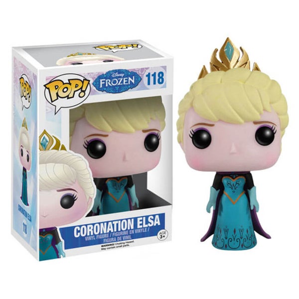 Disney Frozen Coronation Elsa Pop! Vinyl Figuurtje
