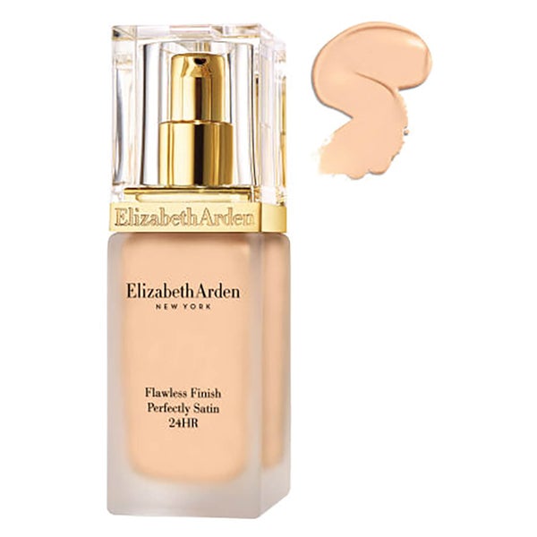 Elizabeth Arden Flawless Finish Perfectly Satin 24HR Makeup LSF 15 (30 ml) (verschiedene Farbtöne)