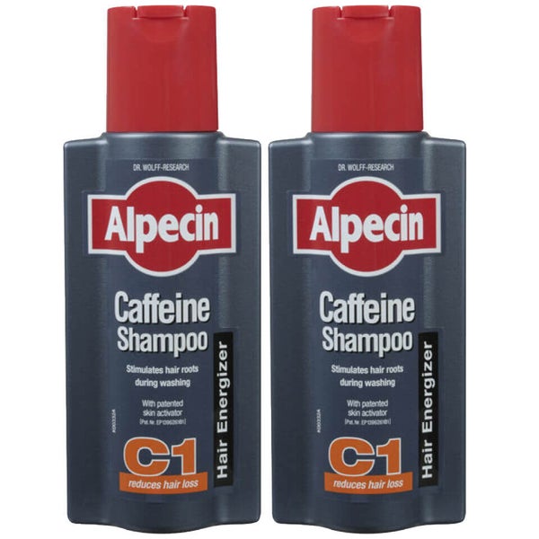 Alpecin C1 duo shampooing de caféine (2 x 250ml)