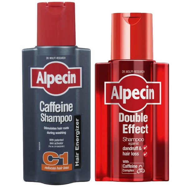 Alpecin Double Effect und Koffein Shampoo Duo