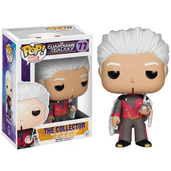 Marvel Guardians of the Galaxy The Collector Funko Pop! Figur