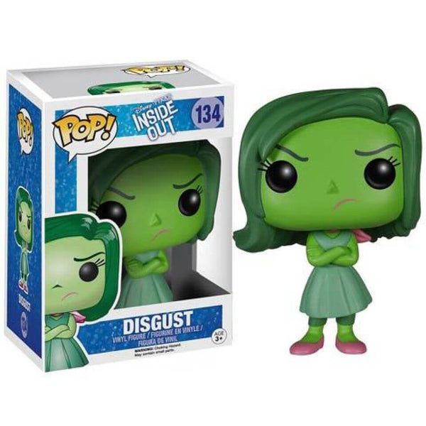 Disney Vice-Versa Dégoût Figurine Funko Pop!