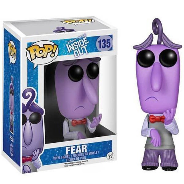 Disney Inside Out Fear Pop! Vinyl Figure