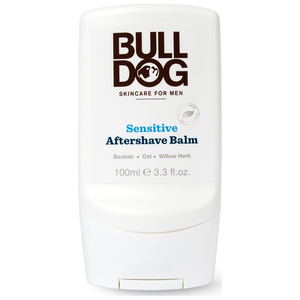 Bálsamo After Shave Sensível da Bulldog 100 ml
