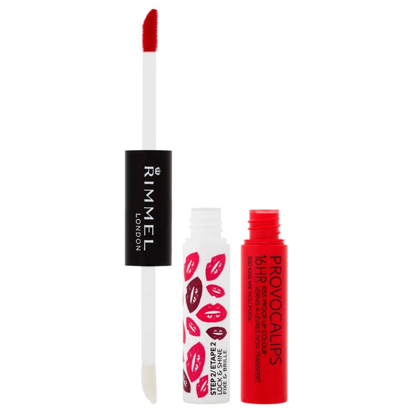 Batom Provocalips Transfer Proof Lipstick da Rimmel (Vários tons)