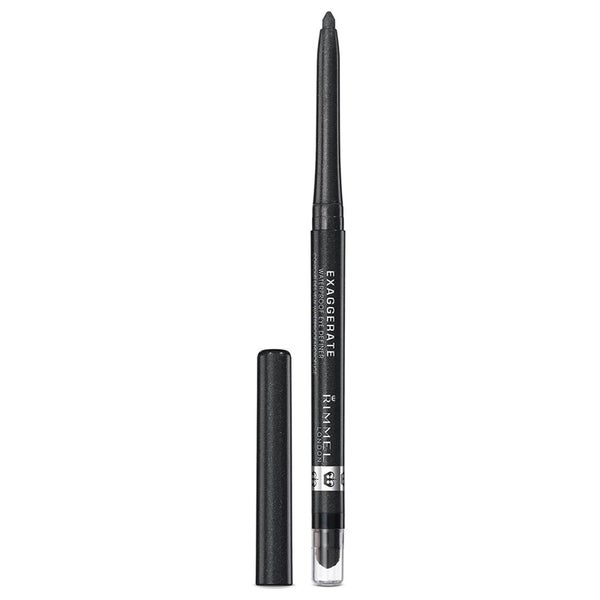 Rimmel Exaggerate Auto Eye Definer Starlit Black crayon de contour des yeux - Noir