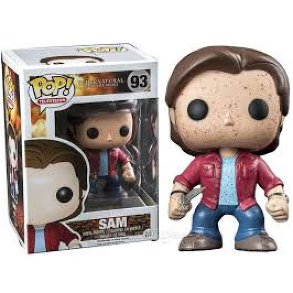 Supernatural Sam Blood Splatter Exclusive Pop! Vinyl Figure
