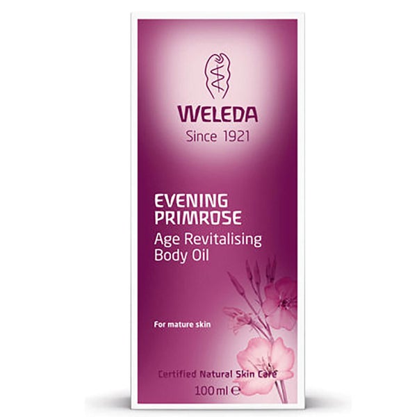 Масло для тела с маслом примулы вечерней Weleda Evening Primrose Body Oil 100 мл