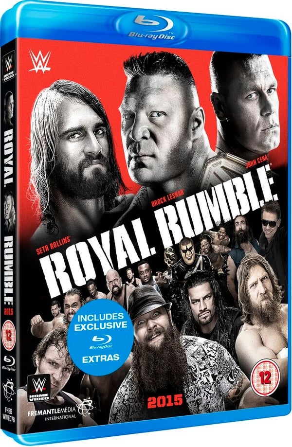 WWE: Royal Rumble 2015