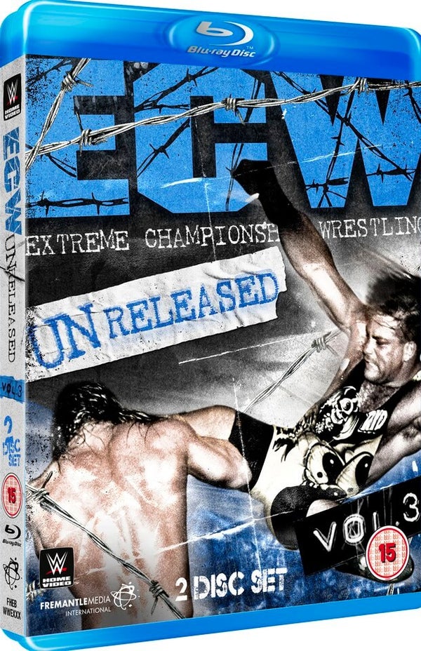 WWE: ECW Unreleased Vol. 3