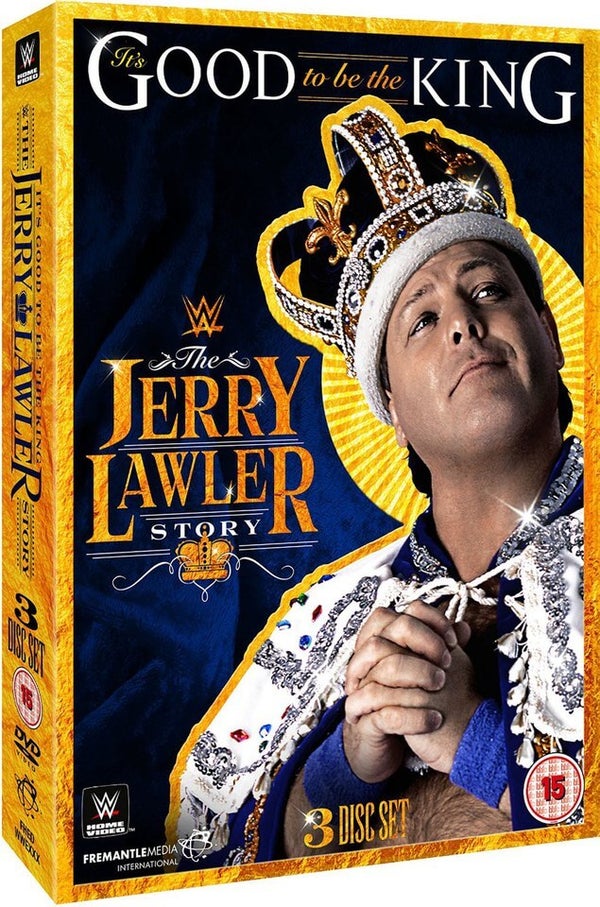 WWE: It's Good to be The King - The Jerry Lawler Story