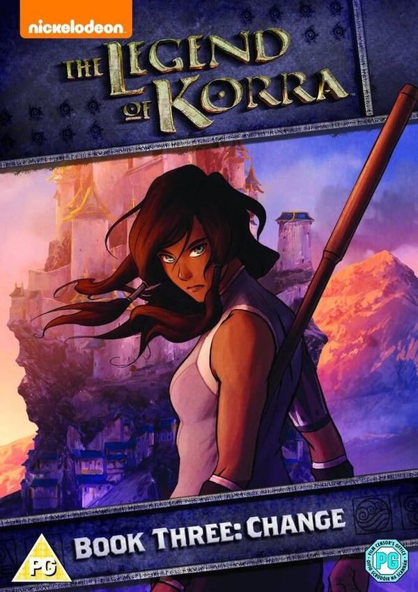 Legend of Korra: Book Three - Change