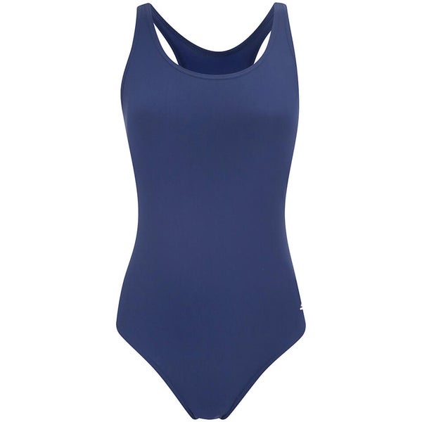 Zoggs Women's Cottesloe Powerback Swimsuit - Navy