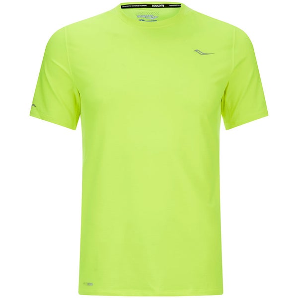 Saucony Speed of Lite Short Sleeve T-Shirt - Yellow
