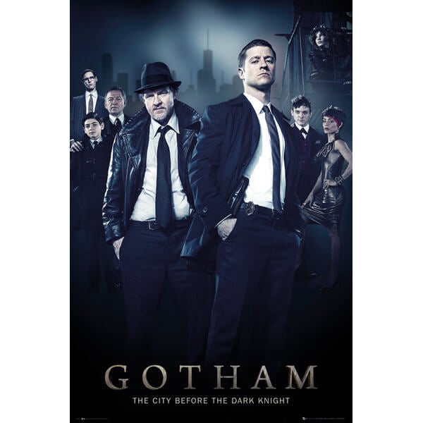 Gotham Cast - Maxi Poster - 61 x 91.5cm